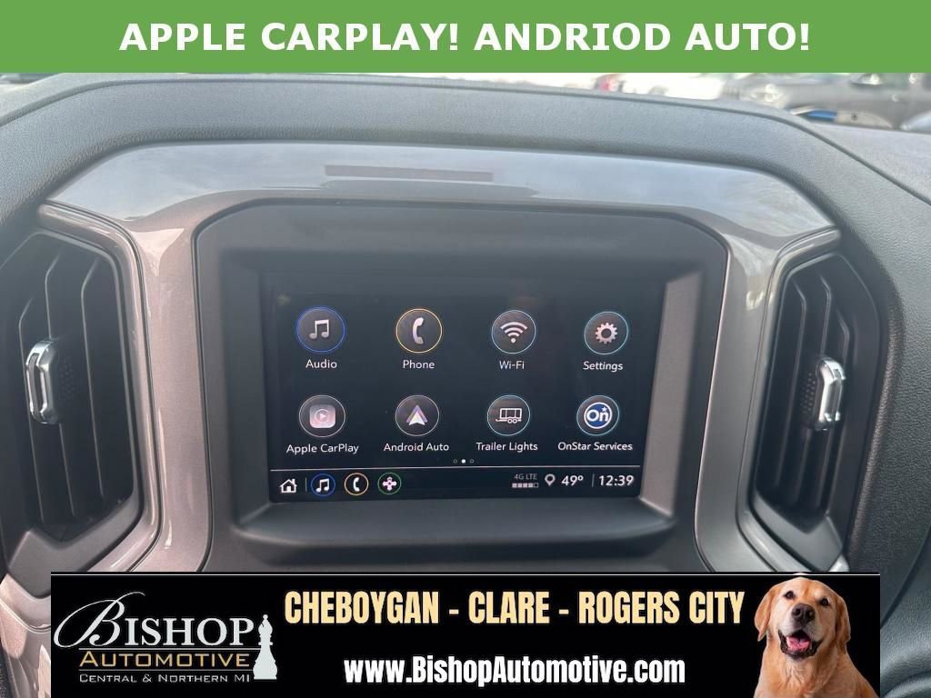 Used 2023 Chevrolet Silverado 1500 Custom AWD/4WD image 12