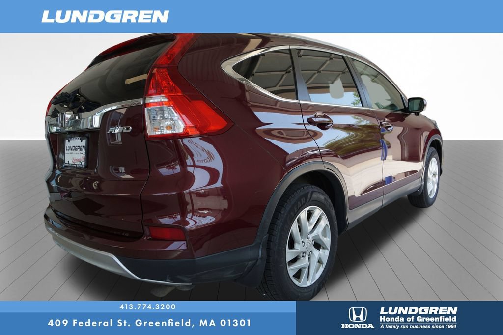 Used 2015 Honda CR-V EX-L image 9