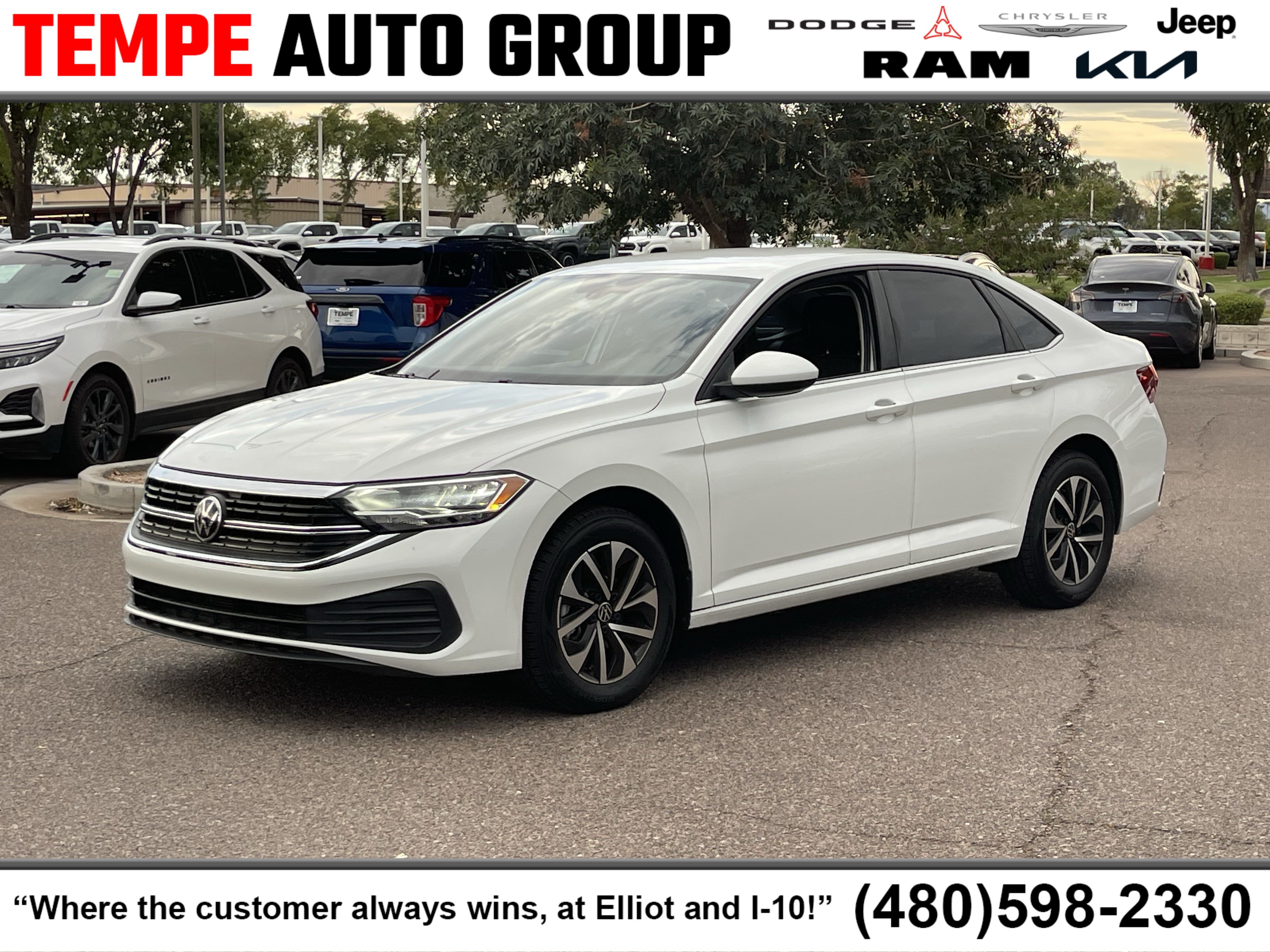Used 2023 Volkswagen Jetta S