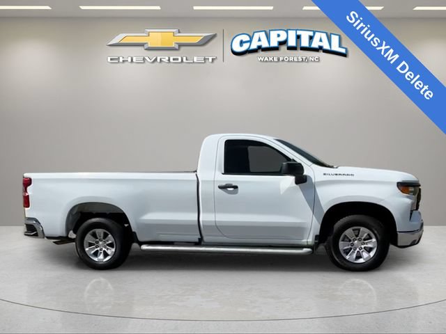 Used 2025 Chevrolet Silverado 1500 W/T RWD image 7