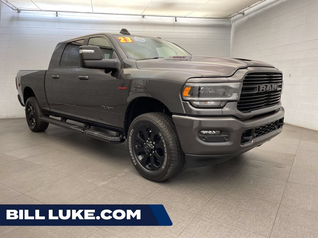 Certified 2024 RAM 3500 Laramie w/ Night Edition AWD/4WD image 1