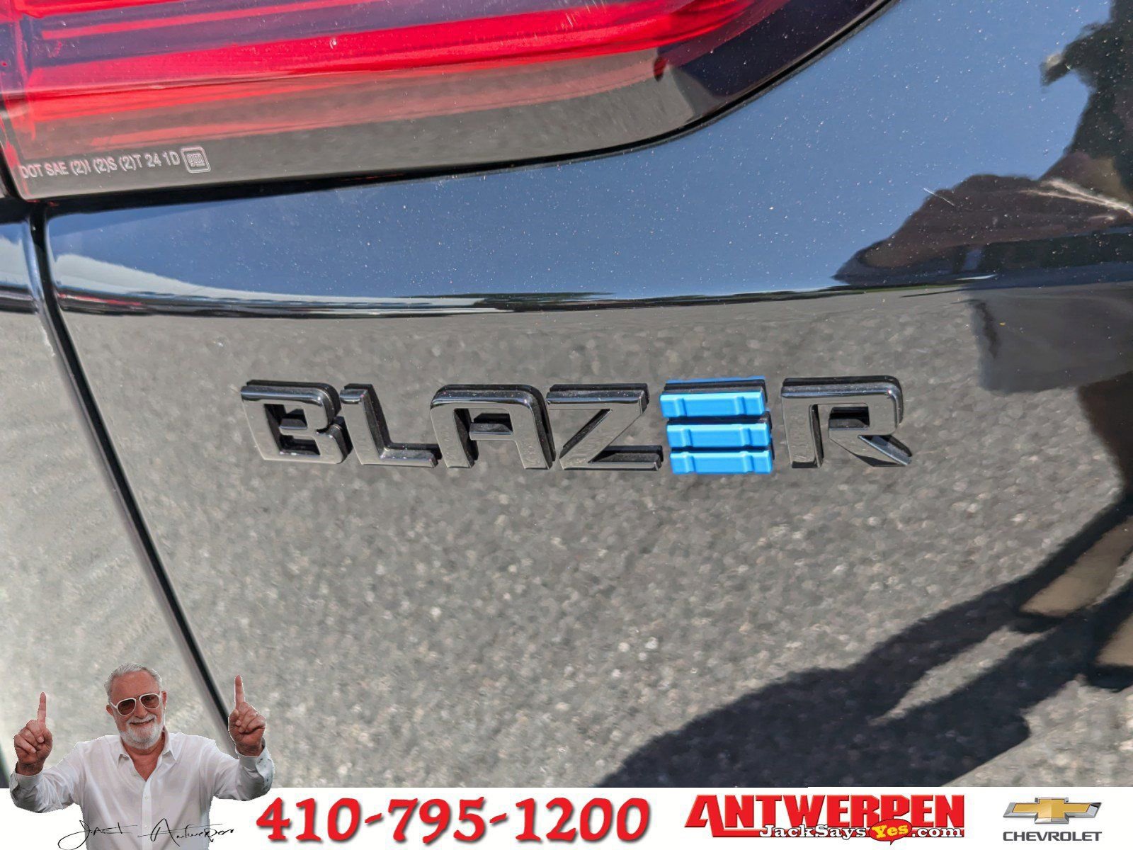 New 2024 Chevrolet Blazer EV RS image 7