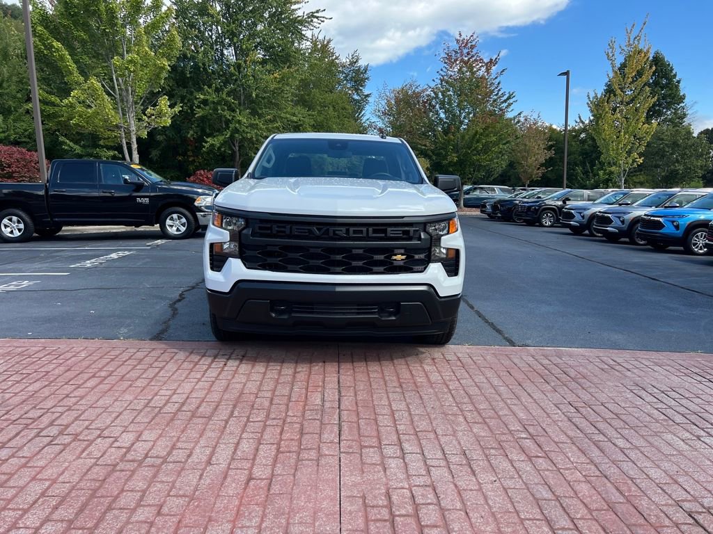 New 2026 Chevrolet Silverado 1500 W/T w/ Trailering Package image 8