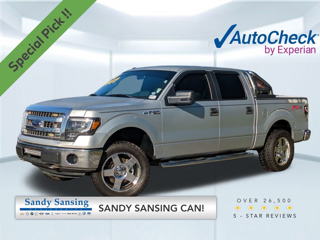 Used 2013 Ford F150 XLT w/ XLT Chrome Pkg