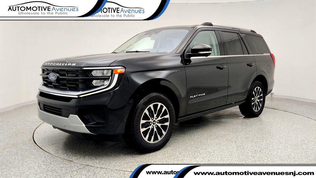Used 2025 Ford Expedition Platinum