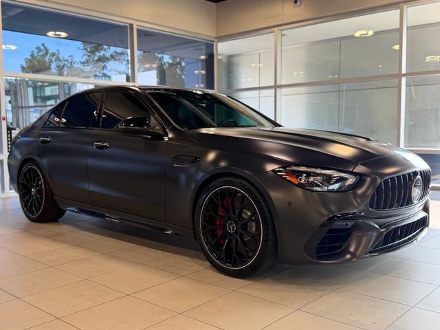 Used 2024 Mercedes-Benz C 36 AMG S image 6