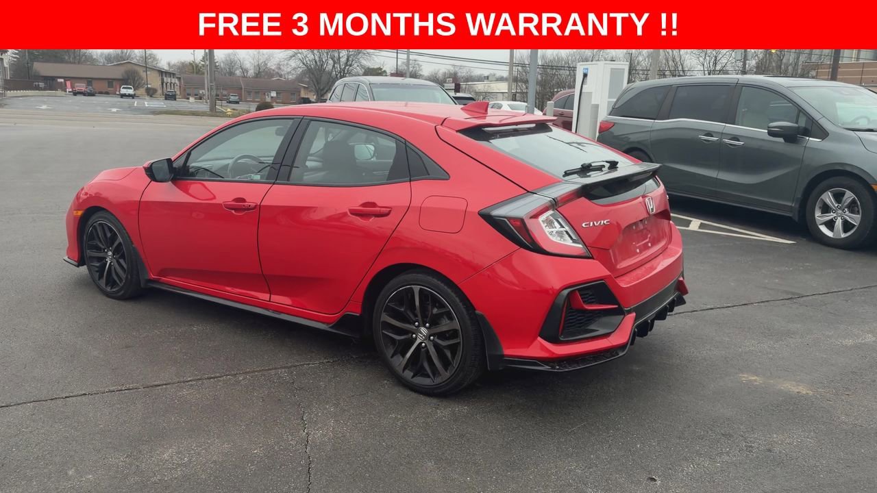 Used 2020 Honda Civic Sport image 6