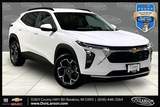 Certified 2024 Chevrolet Trax LT w/ Driver Confidence Package FWD video 1