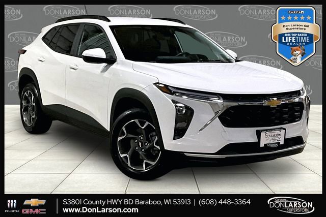 Certified 2024 Chevrolet Trax LT w/ Driver Confidence Package FWD image 1