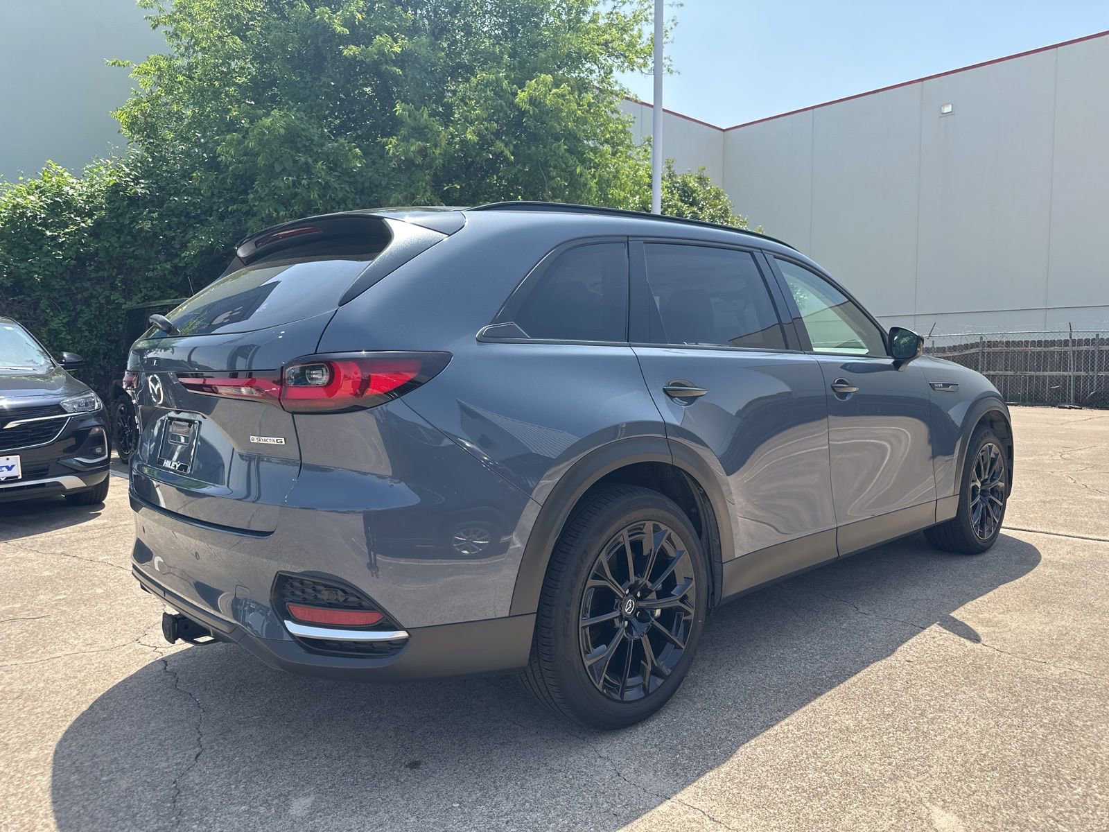 Used 2025 MAZDA CX-70 3.3 Turbo w/ Premium Package AWD/4WD image 4