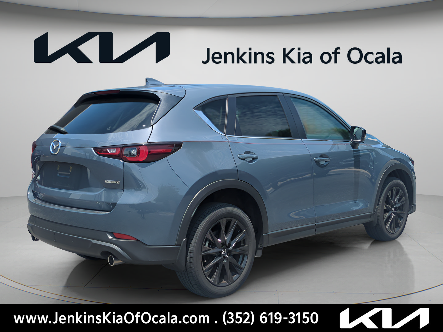 Used 2022 MAZDA CX-5 Carbon Edition AWD/4WD image 3