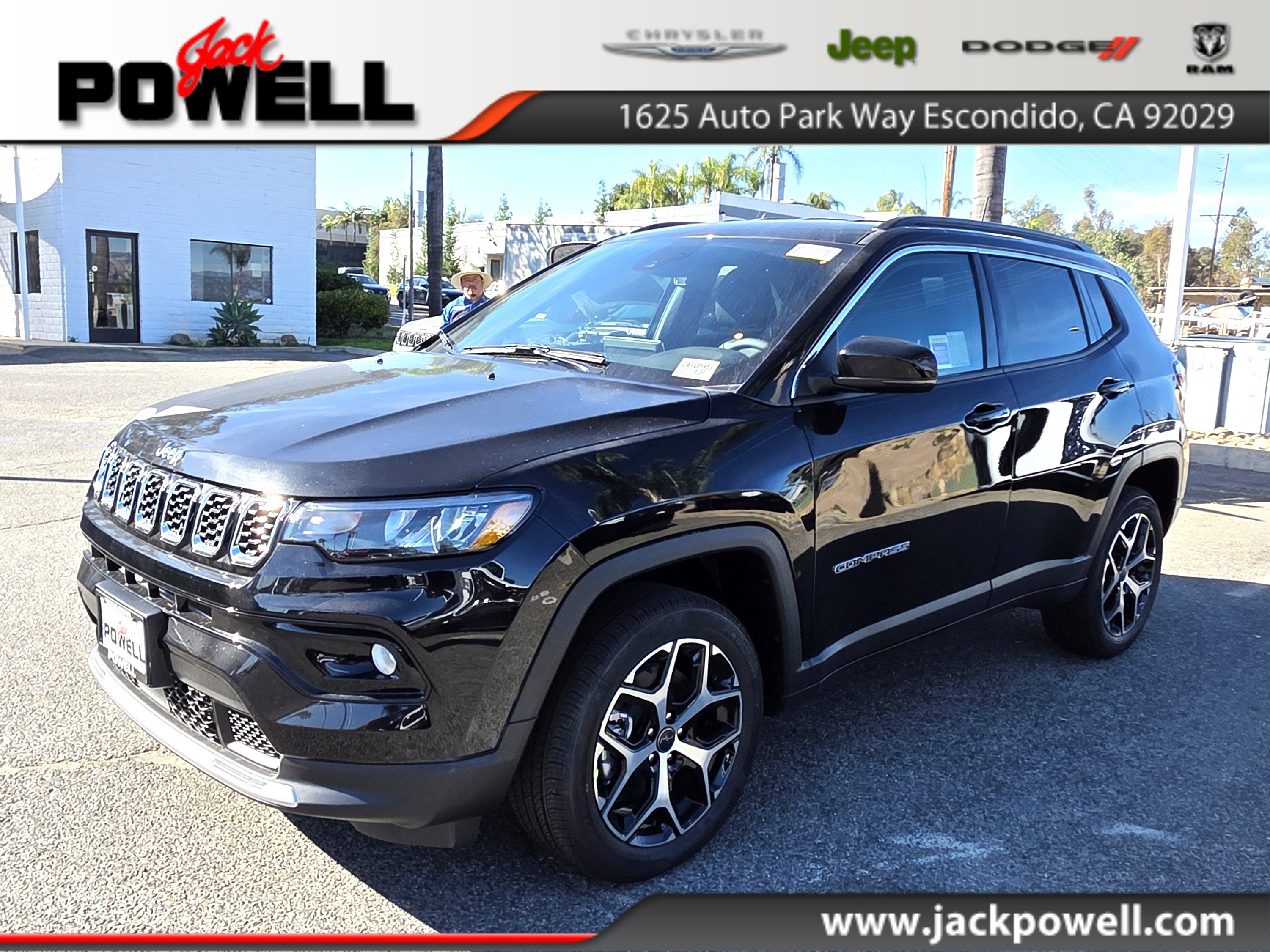 New 2026 Jeep Compass Limited AWD/4WD image 1