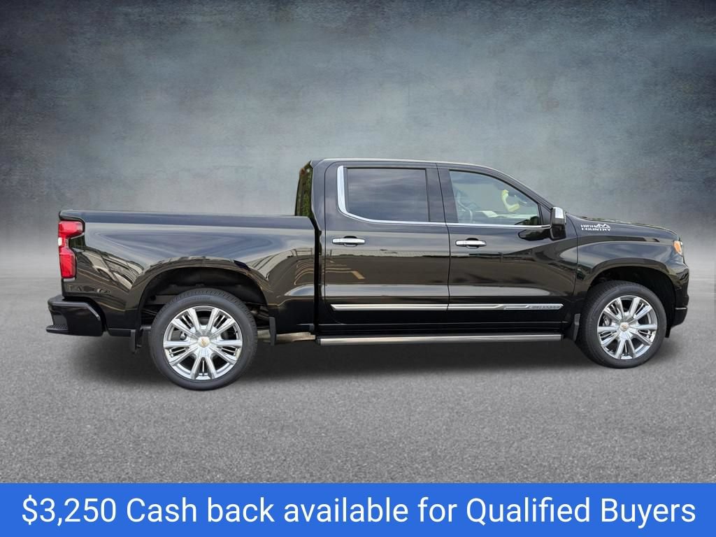 New 2026 Chevrolet Silverado 1500 High Country AWD/4WD image 2