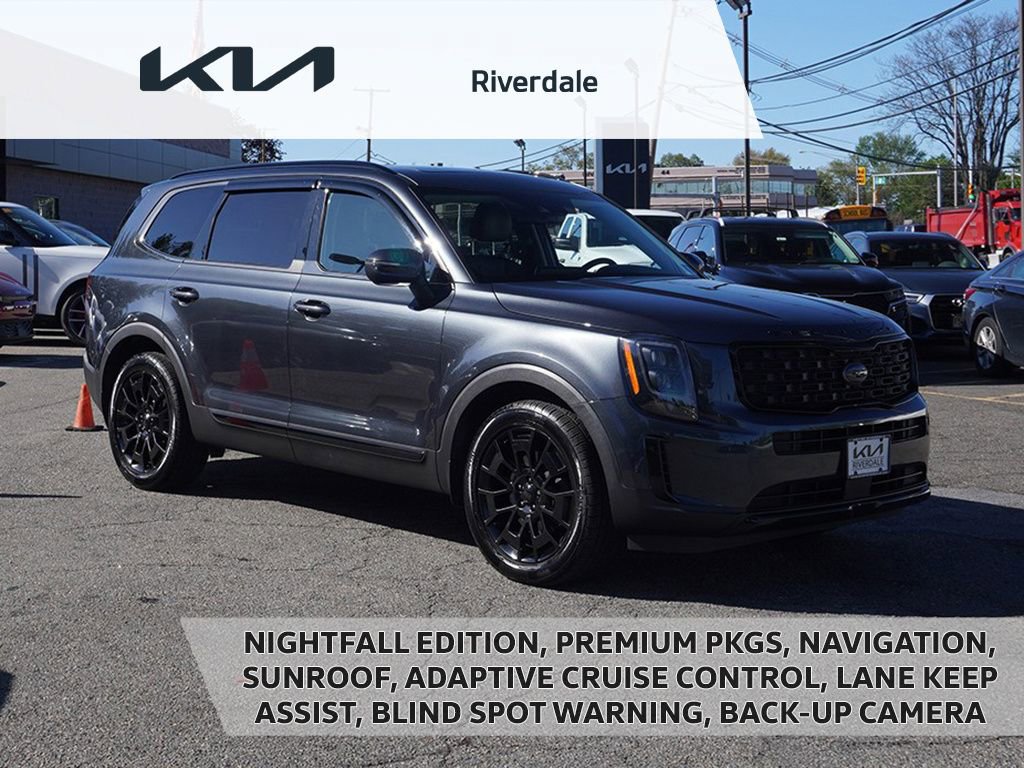 Used 2021 Kia Telluride EX w/ EX Premium Package AWD/4WD image 1