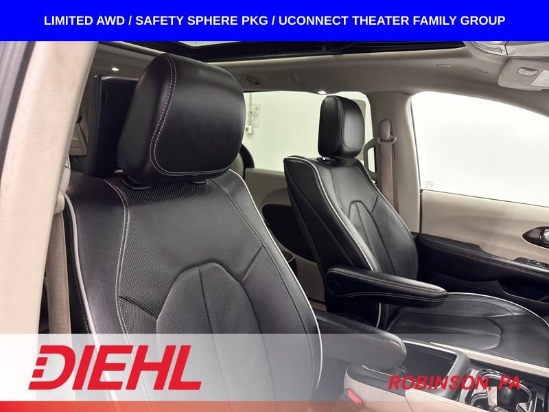 Used 2023 Chrysler Pacifica Limited w/ Uconnect Theater Family Group AWD/4WD image 17