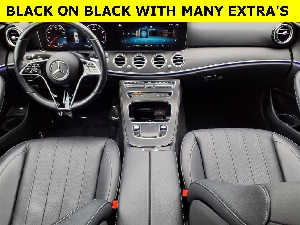 Used 2022 Mercedes-Benz E 350 4MATIC Sedan image 11