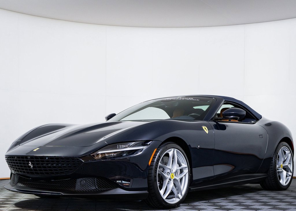 Certified 2024 Ferrari Roma Spider image 2