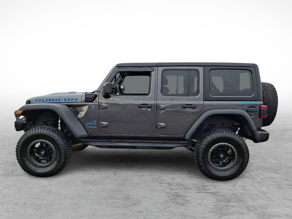 Used 2022 Jeep Wrangler Unlimited Rubicon 4xe w/ Cold Weather Group image 2