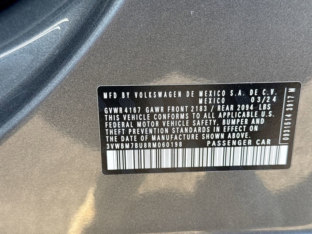 Used 2024 Volkswagen Jetta Sport FWD image 26