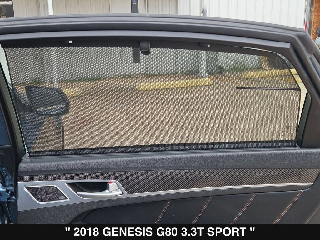 Used 2018 Genesis G80 3.3T Sport AWD/4WD image 31