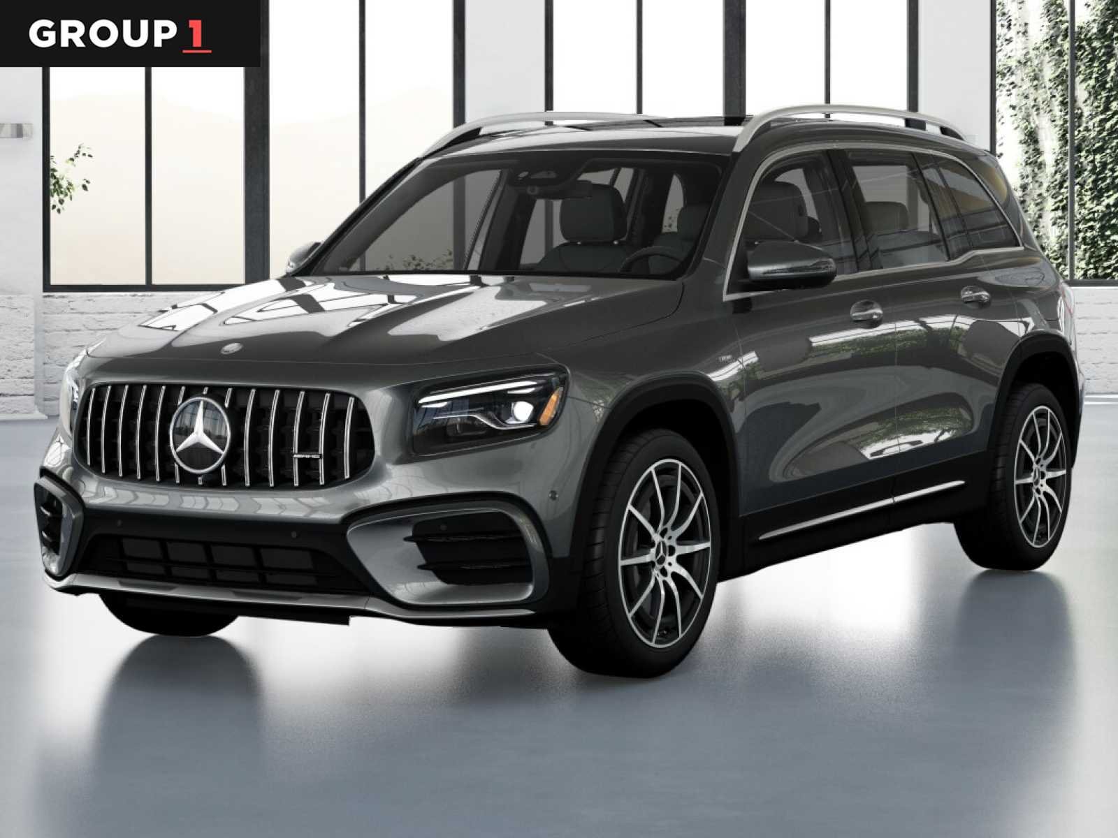 Used 2025 Mercedes-Benz GLB 35 AMG 4MATIC