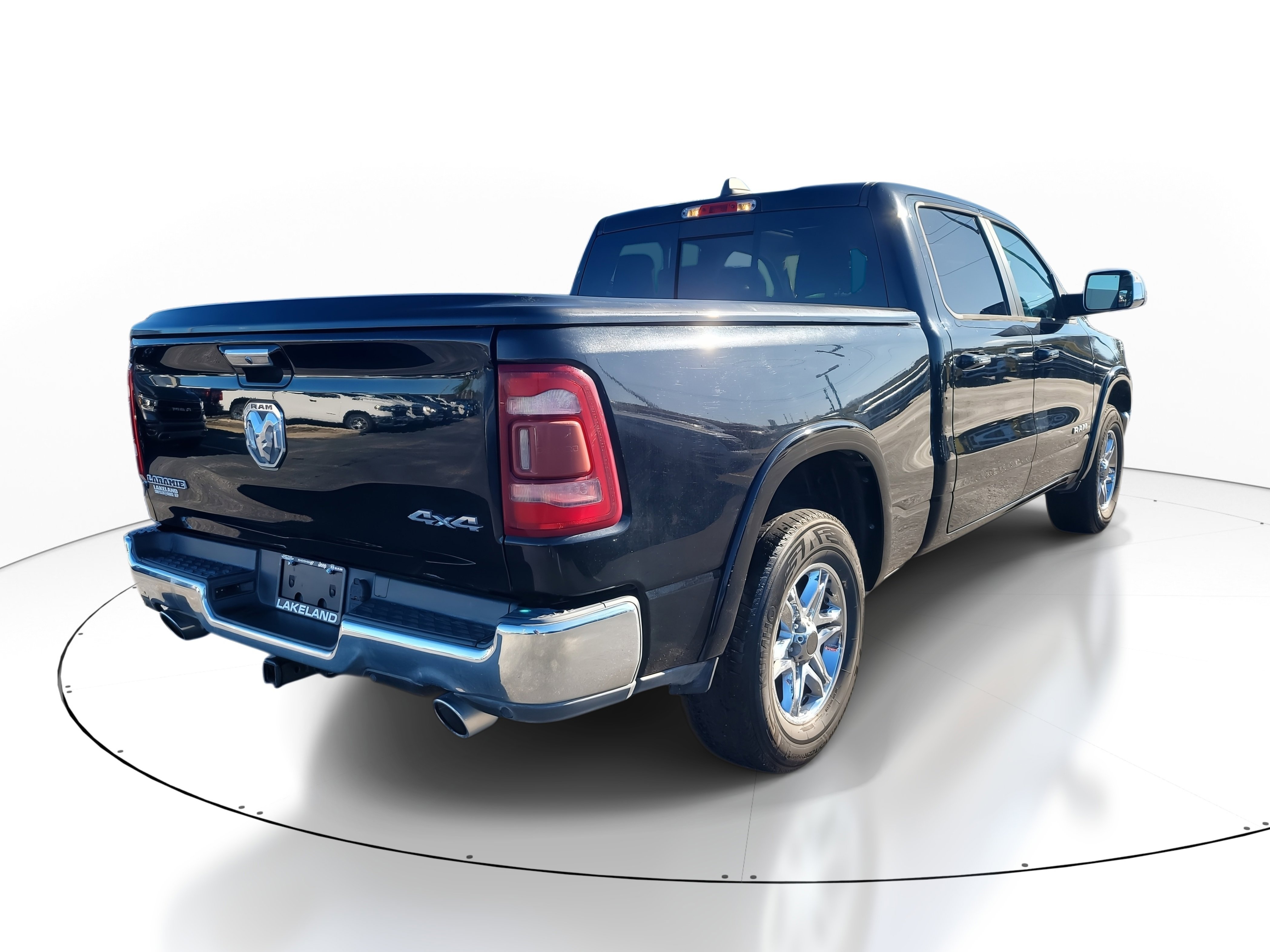 Used 2019 RAM 1500 Laramie image 4