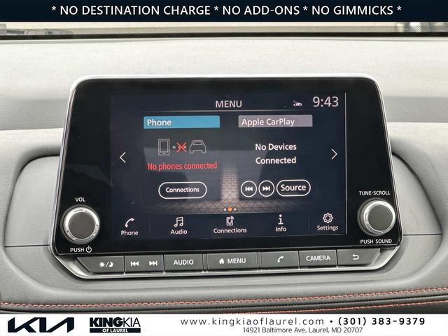 Used 2025 Nissan Rogue SV w/ Rock Creek Premium Package AWD/4WD image 3