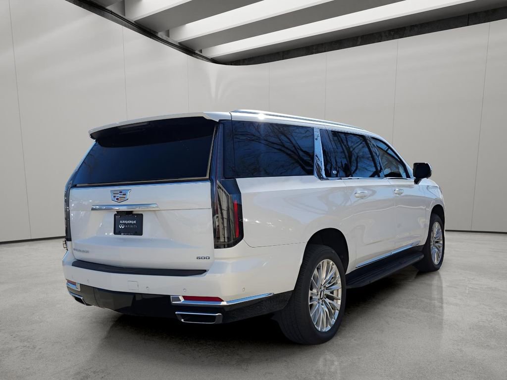 Used 2025 Cadillac Escalade ESV Premium Luxury w/ LPO, Floor Liner Package image 4