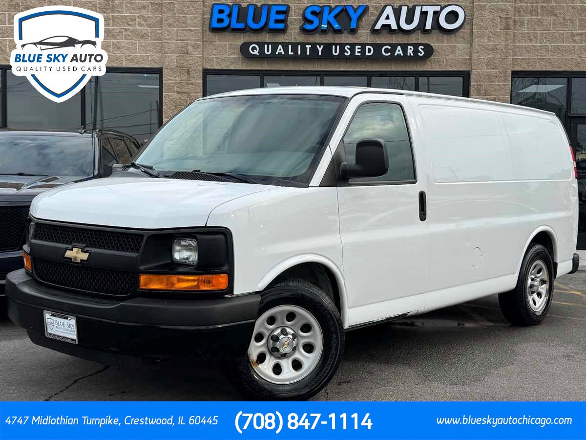 Used 2014 Chevrolet Express 1500 RWD image 1
