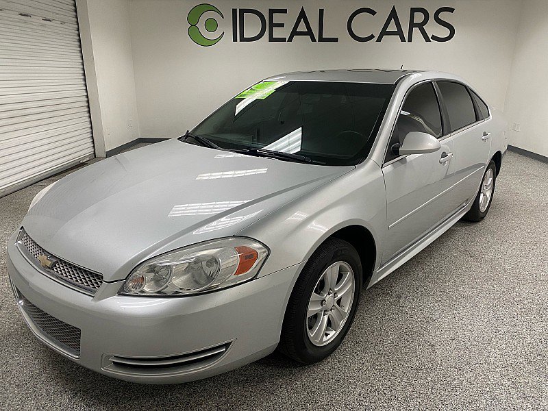 Used 2013 Chevrolet Impala LS