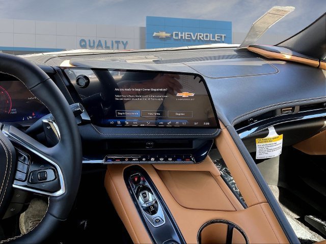 New 2027 Chevrolet Corvette Stingray Coupe w/ Stealth Interior Trim Package RWD image 6