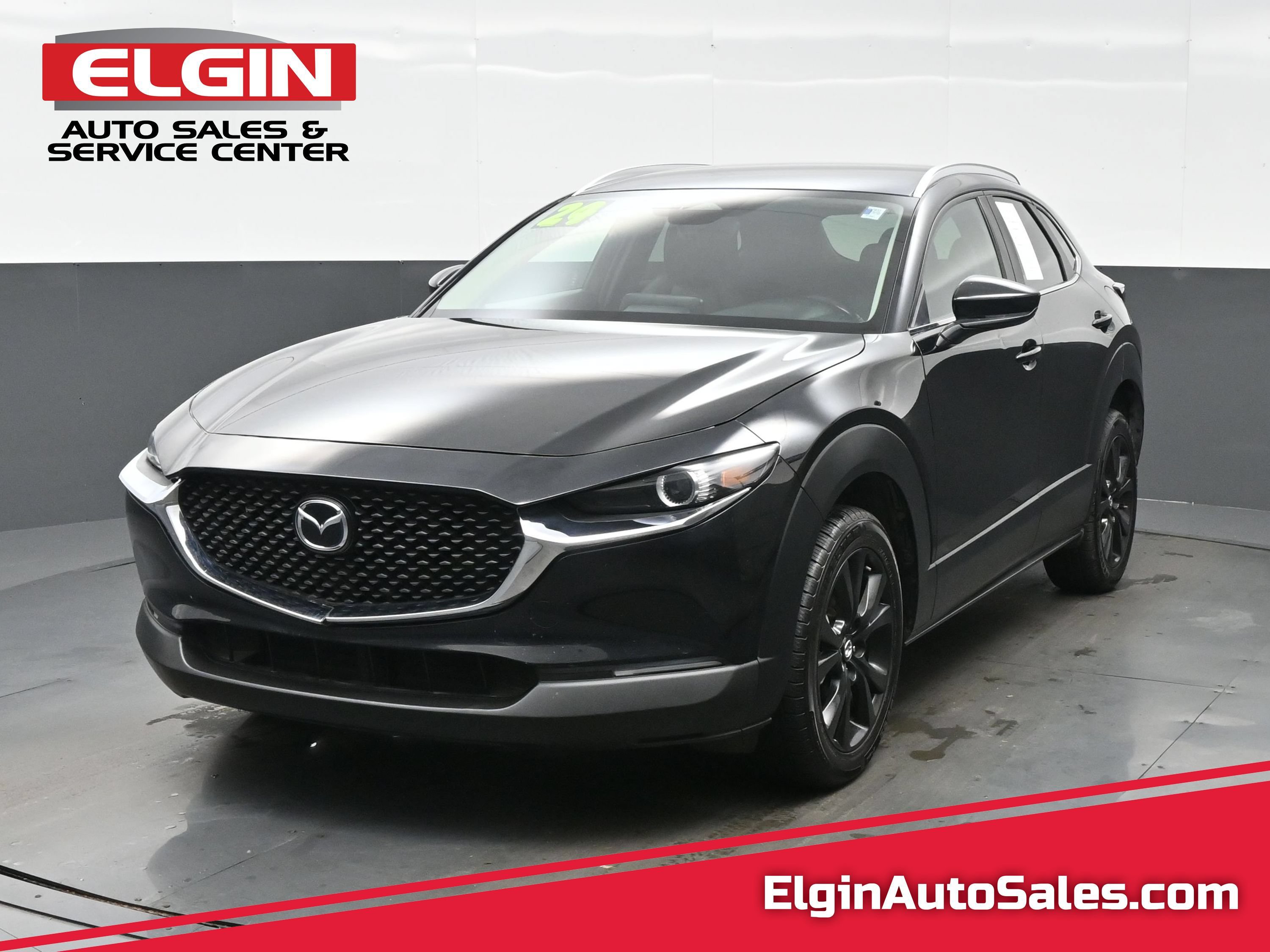 Used 2024 MAZDA CX-30 AWD 2.5 S w/ Select Sport Pkg
