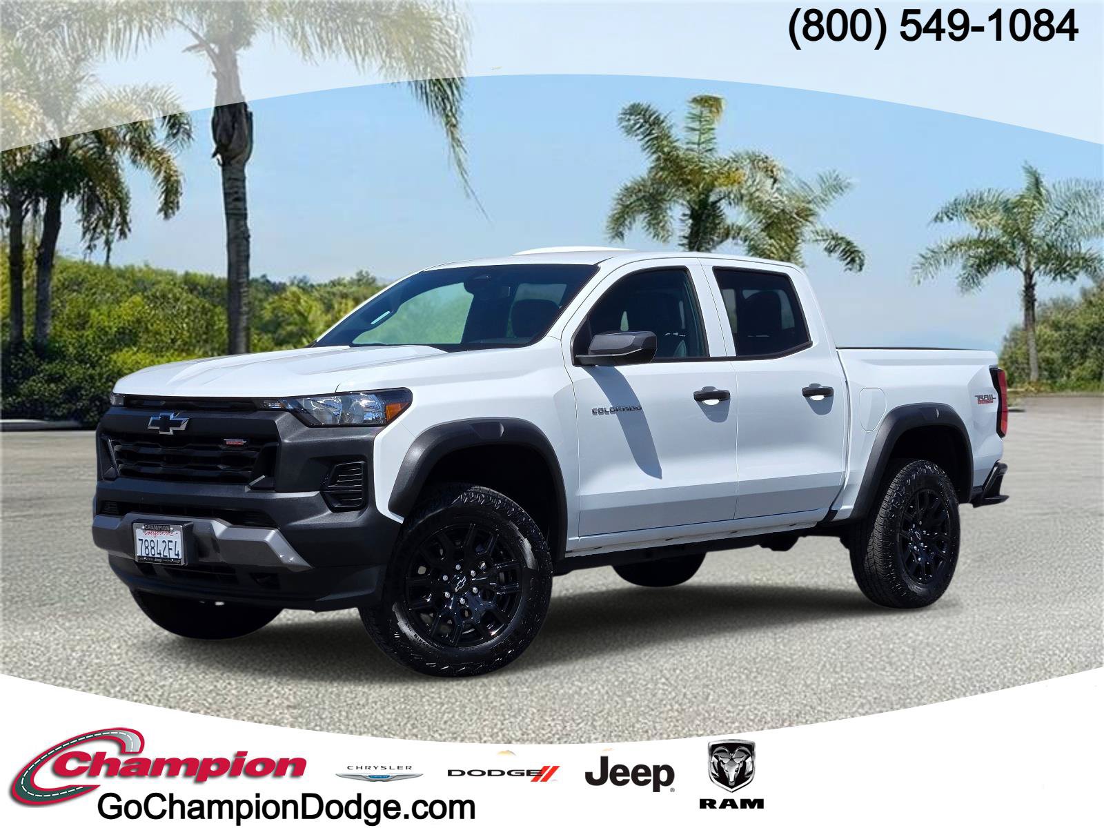 Used 2025 Chevrolet Colorado Trail Boss AWD/4WD image 1