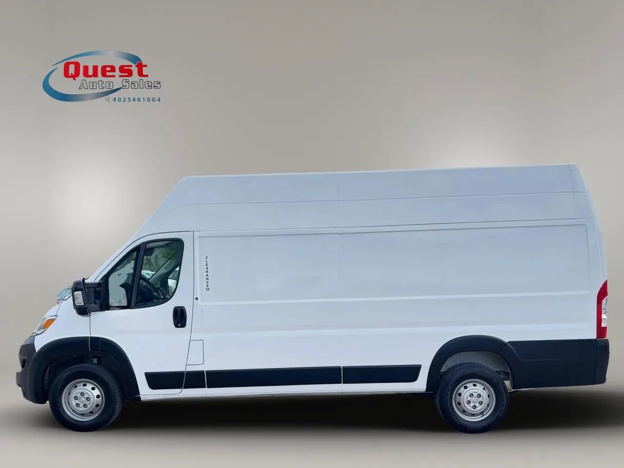 Used 2023 RAM ProMaster 3500 w/ Lane Management Group FWD image 6