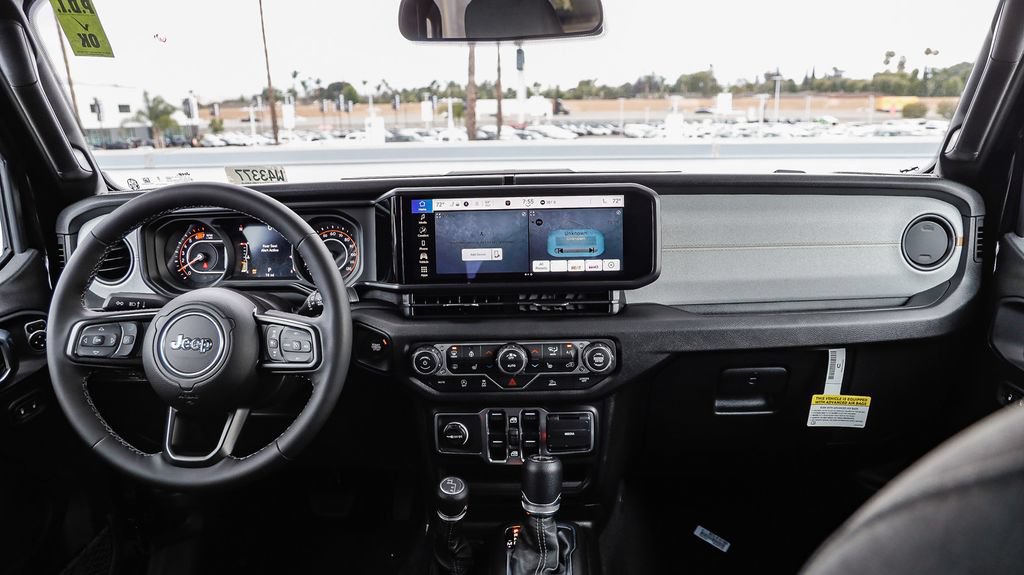 New 2026 Jeep Wrangler Unlimited Sport AWD/4WD image 15