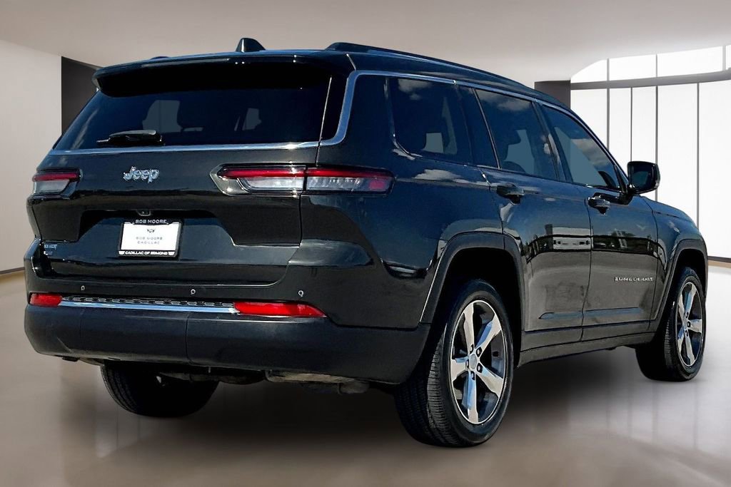 Used 2022 Jeep Grand Cherokee L Limited image 2