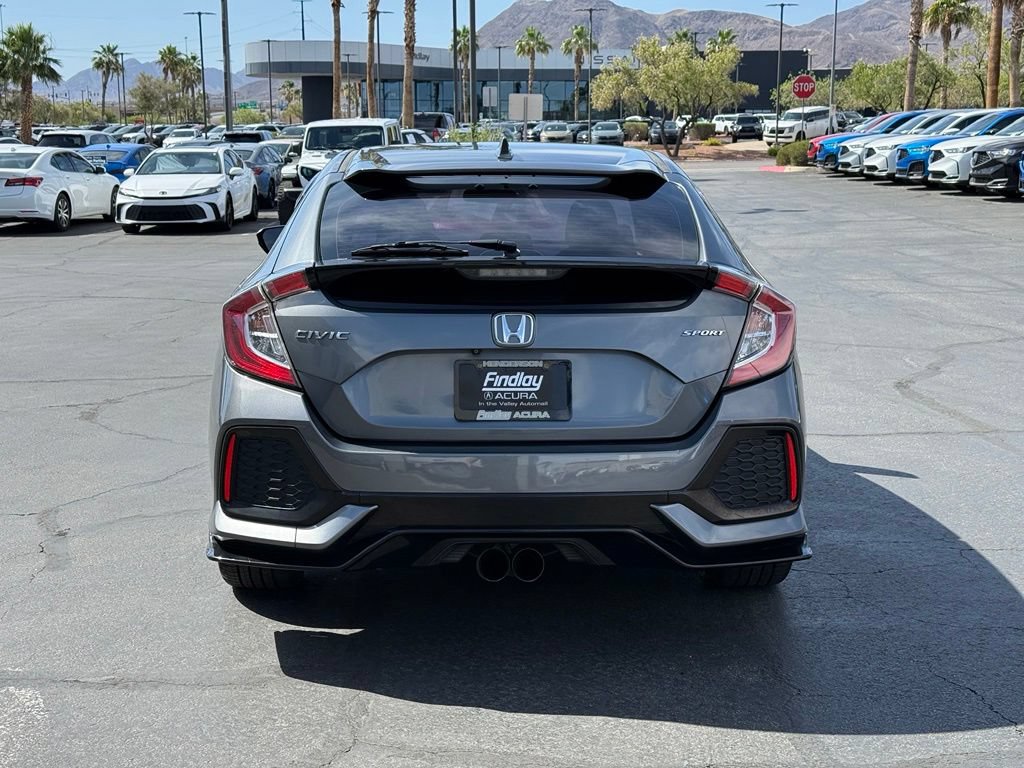 Used 2017 Honda Civic Sport image 4
