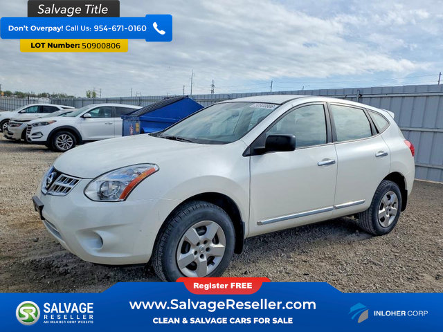Used 2012 Nissan Rogue S FWD image 1
