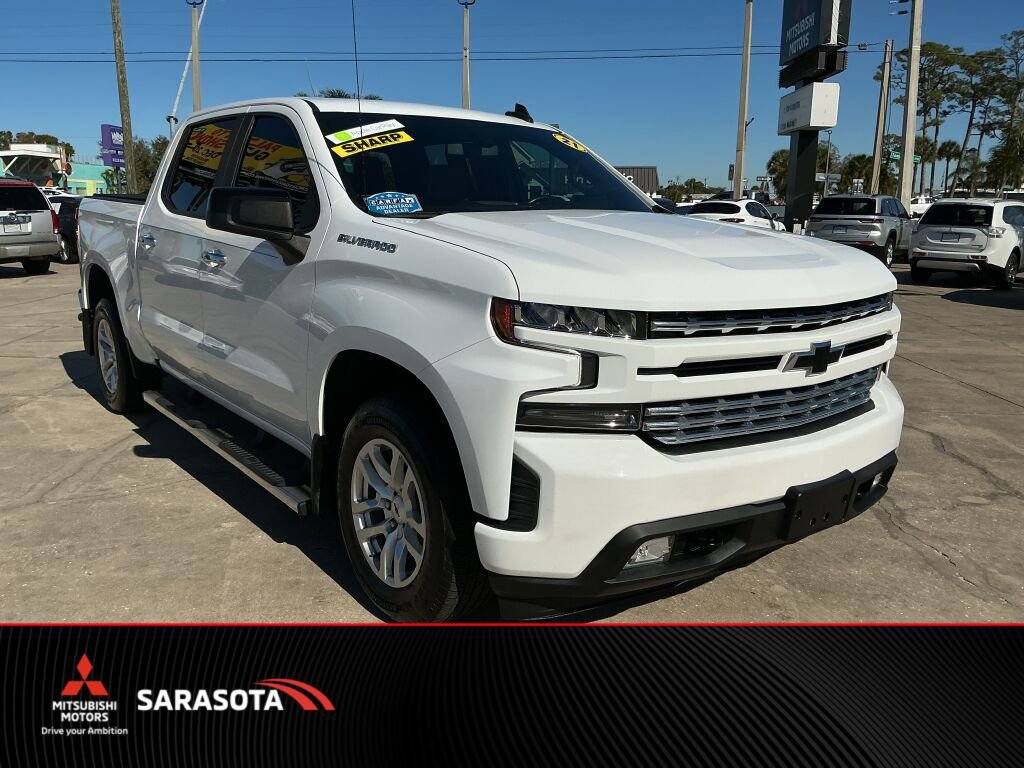 Used 2021 Chevrolet Silverado 1500 RST w/ Bed Protection Package RWD image 1