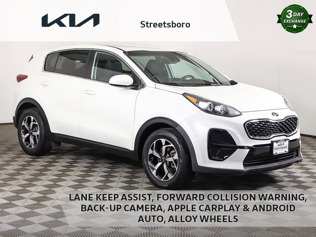 Used 2022 Kia Sportage LX
