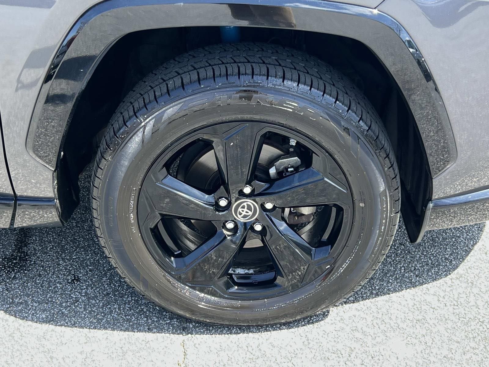 Used 2019 Toyota RAV4 XSE w/ XSE Weather Package image 12