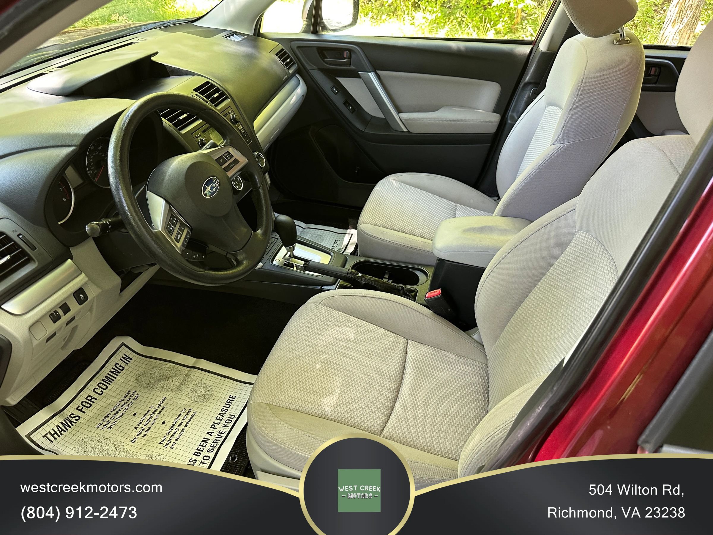 Used 2015 Subaru Forester 2.5i w/ Alloy Wheel Package AWD/4WD image 8