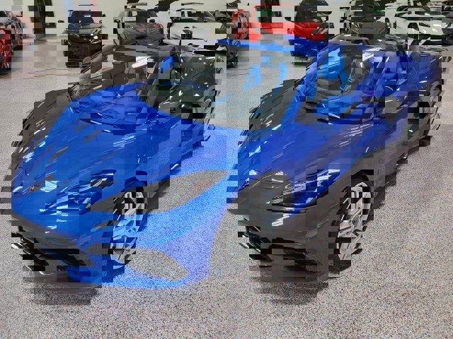 Used 2024 Chevrolet Corvette Stingray Premium Conv RWD image 12