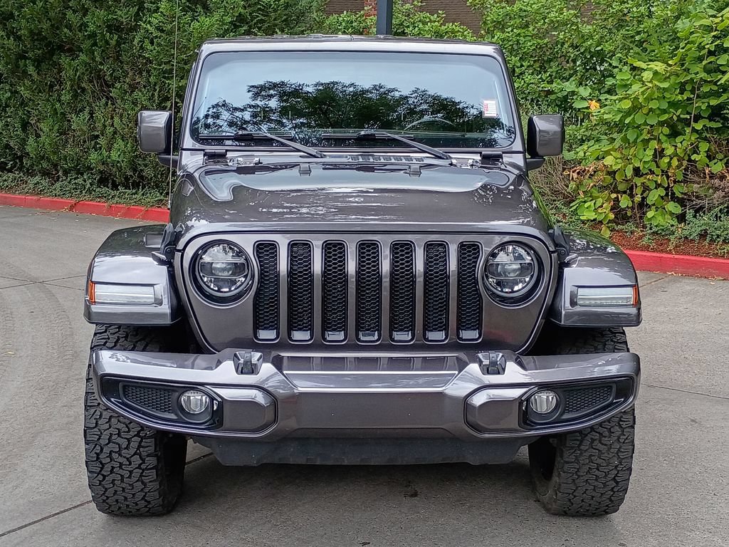 Used 2021 Jeep Wrangler Unlimited Sahara AWD/4WD image 13