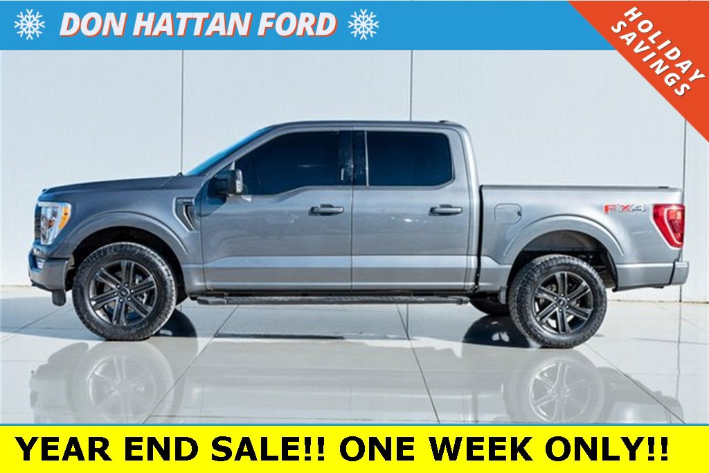 Used 2022 Ford F150 XLT w/ Equipment Group 302A High image 2