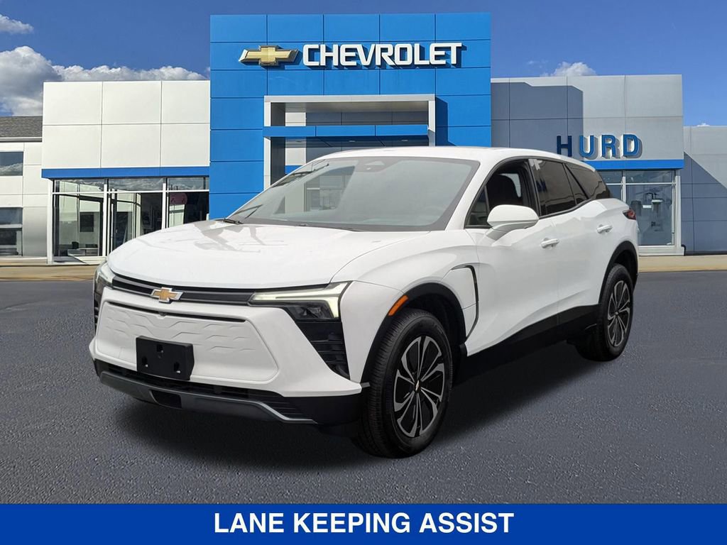 New 2025 Chevrolet Blazer EV LT image 8