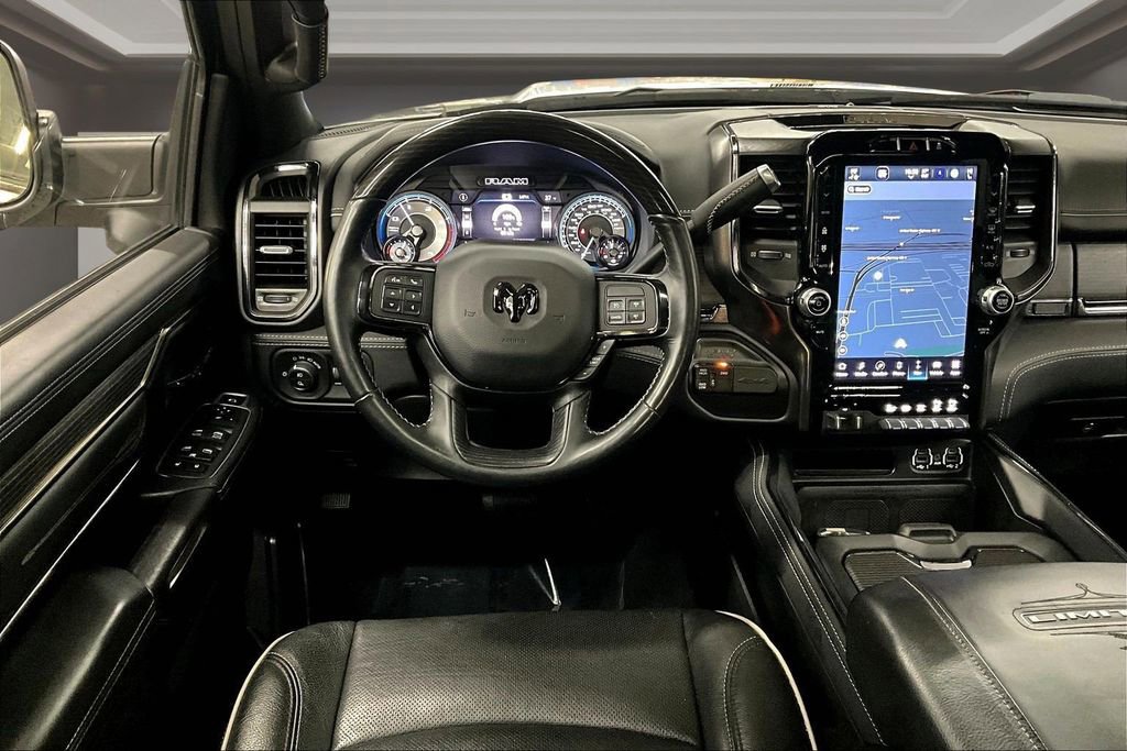 Used 2022 RAM 2500 Limited w/ Night Edition image 9