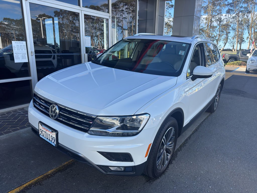 Used 2019 Volkswagen Tiguan SEL image 2