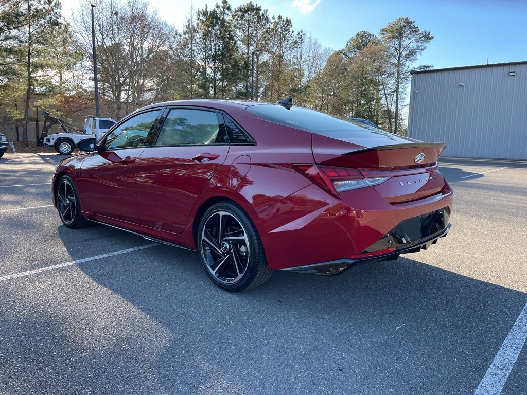 Used 2023 Hyundai Elantra N Line image 7