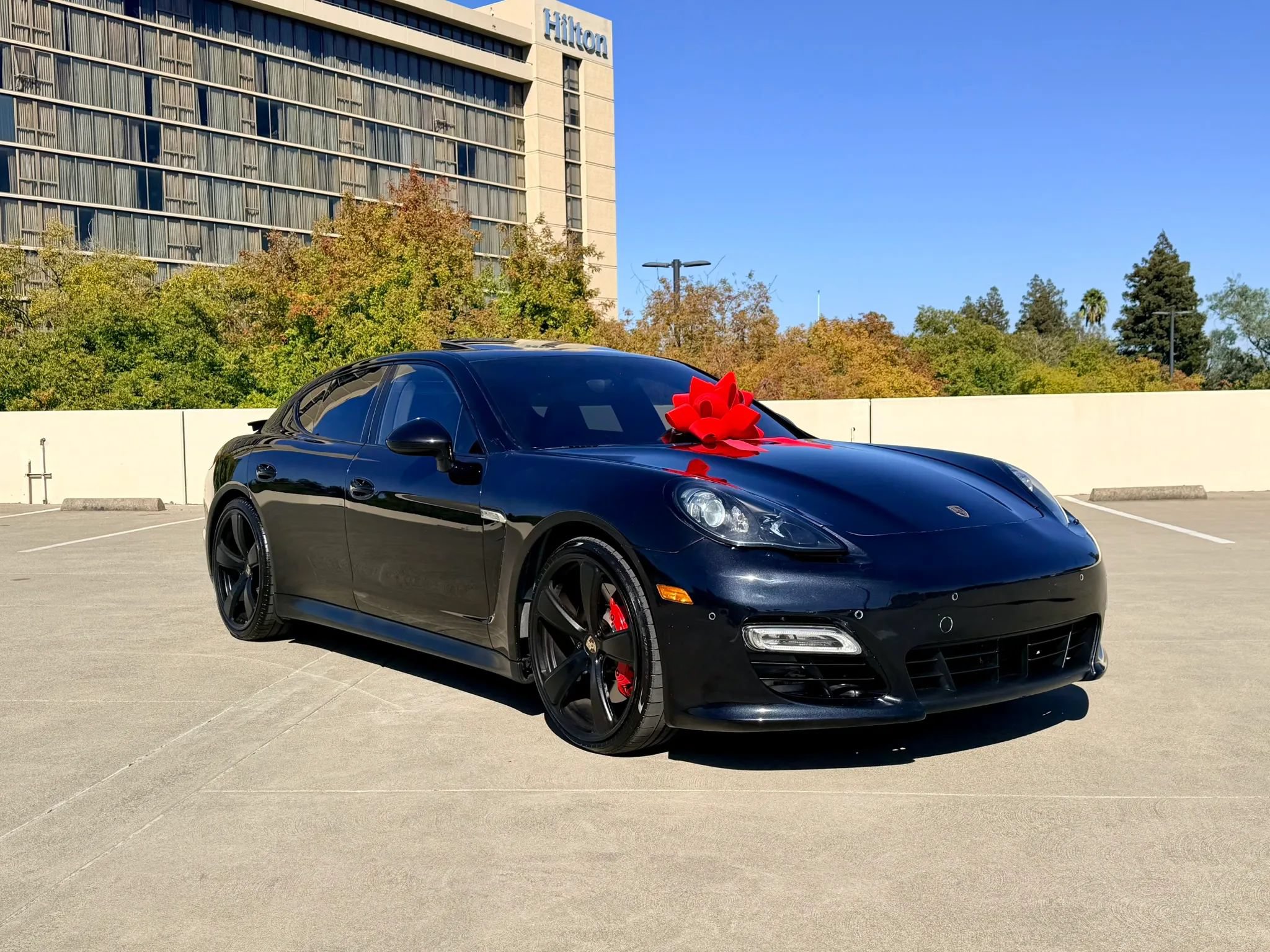 Used 2013 Porsche Panamera GTS AWD/4WD image 1